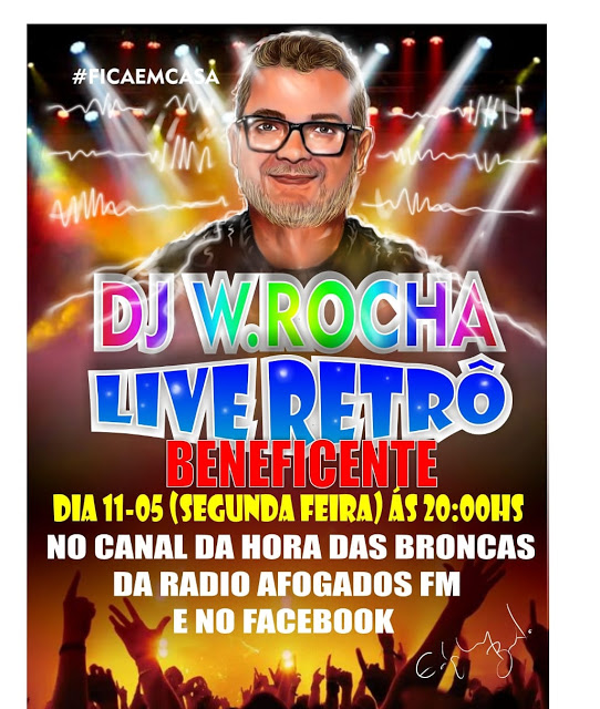 Confira as lives dos artistas de hoje, segunda,11 de maio
