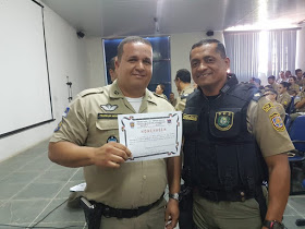 Policial Militar Afogadense Franklin Moraes é Homenageado pelo 23º BPM
