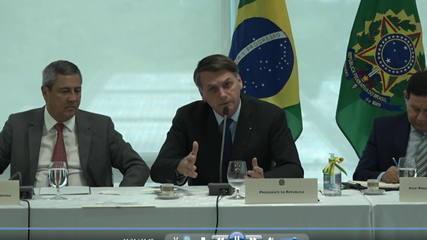 Vídeo de reunião ministerial é divulgado, confira