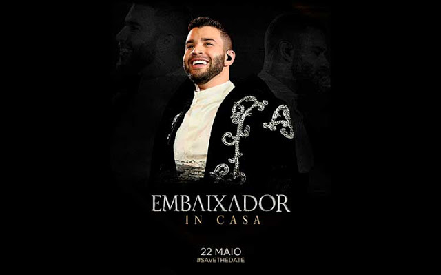 Confira as lives dos artistas de hoje, sexta, 22 de maio