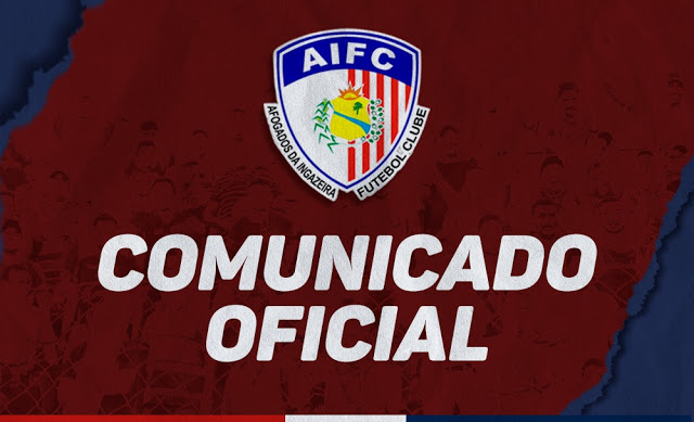 Afogados FC emite comunicado oficial sobre contrato encerrado de jogadores