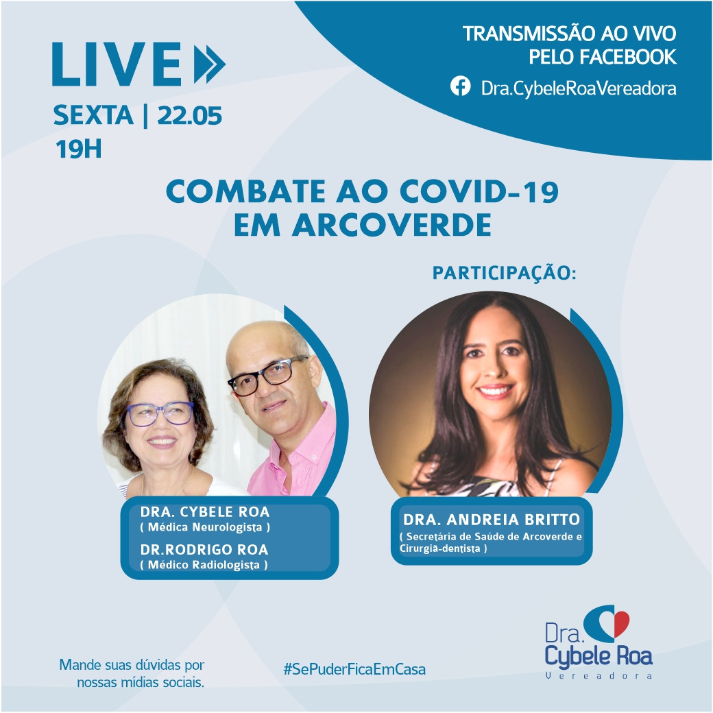 Live: combate ao Covid-19 em Arcoverde