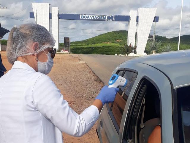 Barreiras sanitárias de Tuparetama intensificam ações de combate ao coronavírus