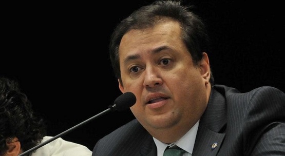 Deputado Sebastião Oliveira é um dos alvos de operação da PF que mira supostos desvios de recursos de obras na BR-101