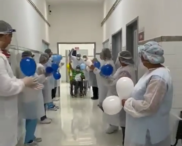 Hospital de Afogados da Ingazeira tem o primeiro paciente curado por coronavírus, veja o vídeo