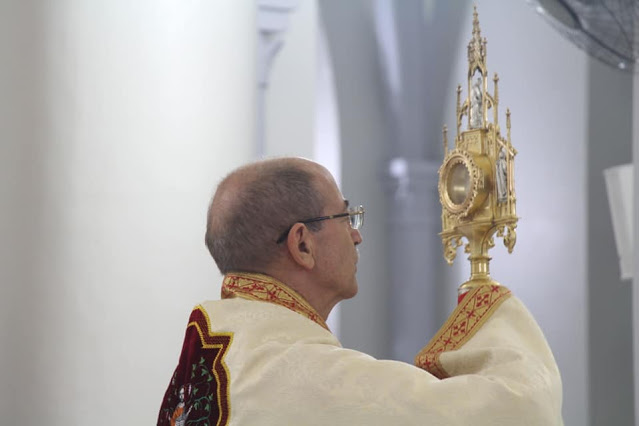 Paróquia de Afogados da Ingazeira realiza Missa de Corpus Christi