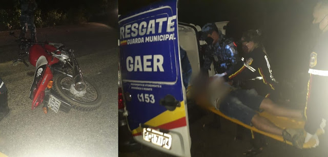 Acidente deixa homem gravemente ferido em Tabira