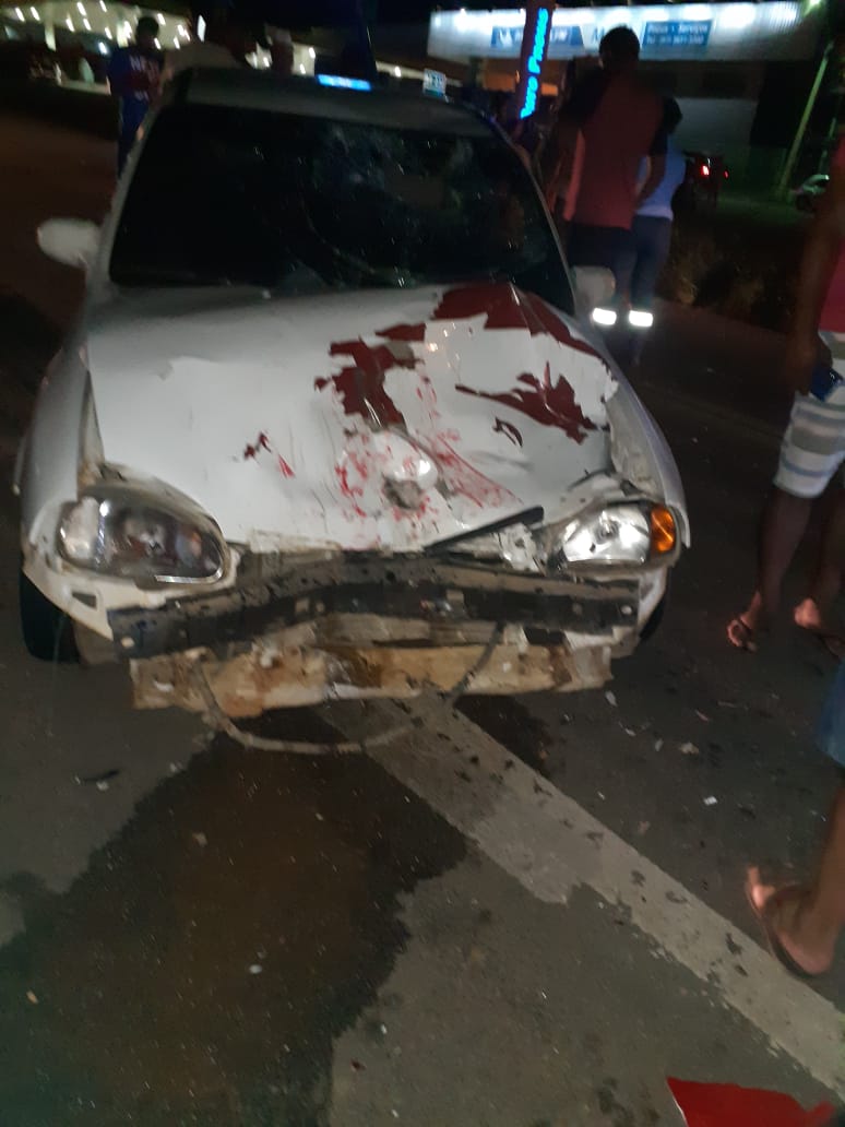 Grave acidente deixa dois homens feridos em Serra Talhada neste domingo (21)