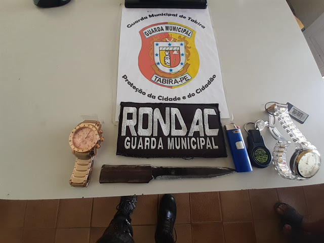 Homem natural de Afogados é preso após praticar assalto a mão armada em Tabira