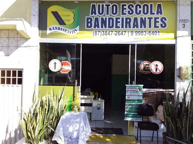 Auto Escola Bandeirantes voltou a funcionar em Tabira e Afogados