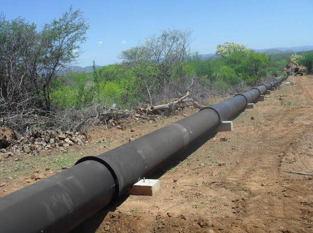 Adutora do Pajeú apresenta problemas e afeta abastecimento