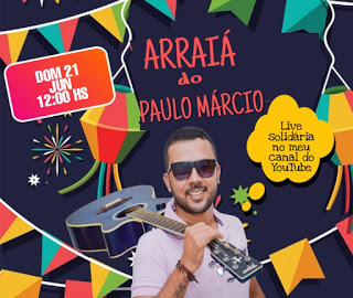 Confira as lives dos artistas de hoje, domingo, 21 de junho
