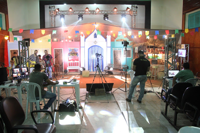 Live mostrou todo o talento dos artistas afogadenses