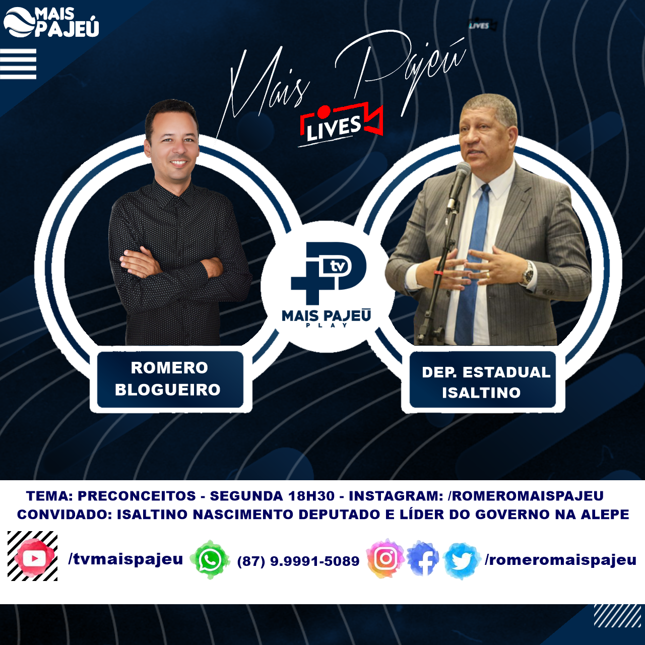 Coluna O Linguarudo – Não Vou Mentir Para Agradar (15/06/2020)