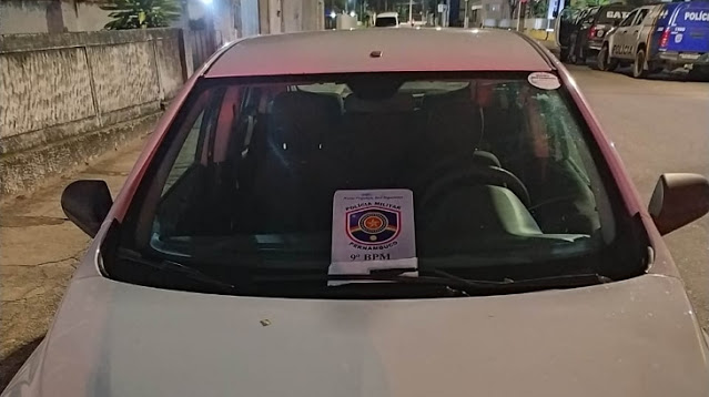 Veículo furtado na garagem da Prefeitura de Afogados é localizado em Garanhuns