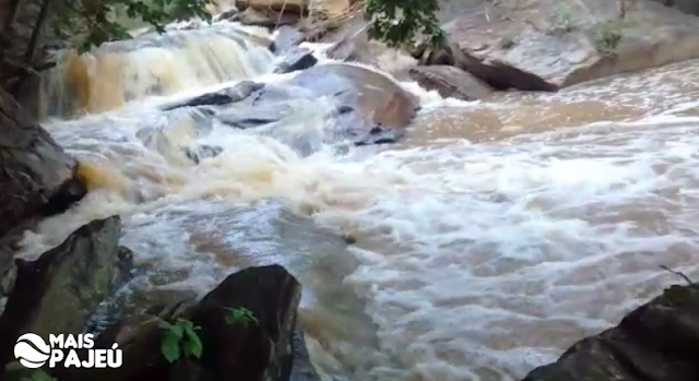Pajeú Bonito: Barragem dos Poços entre Afogados e Carnaíba