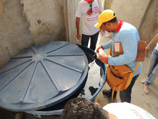 Índice que mede infestação de mosquito da dengue está dentro do ideal em São José do Egito