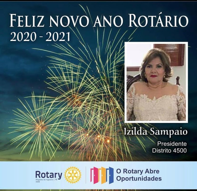 Isilda Sampaio assume Presidência do Rotary Club Afogados