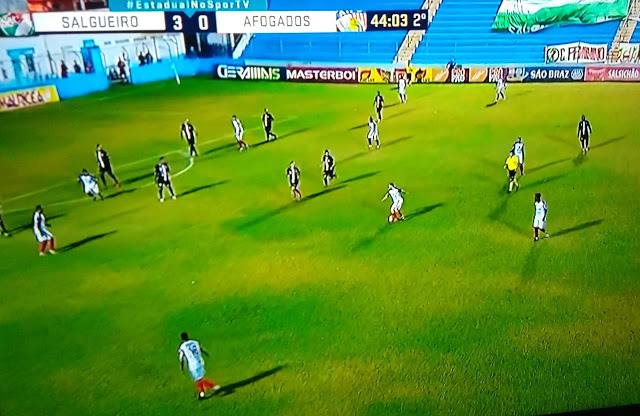 Afogados perde para o Salgueiro e está fora da final do Pernambucano