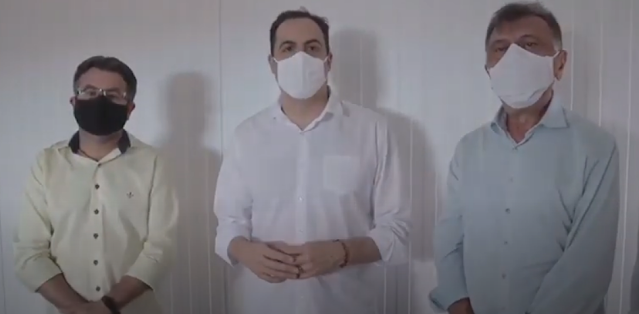 Vídeo: Paulo Câmara confirma 10 leitos de UTI para o hospital de Afogados, inclusive com hemodiálise