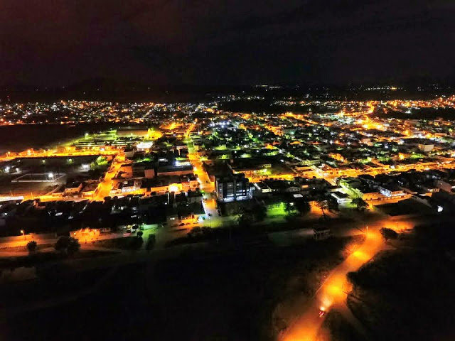 Confira belos registros noturnos de Afogados da Ingazeira