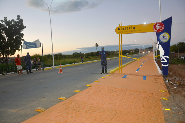 Inauguração da Ciclovia de Tuparetama representa um marco na mobilidade urbana do município