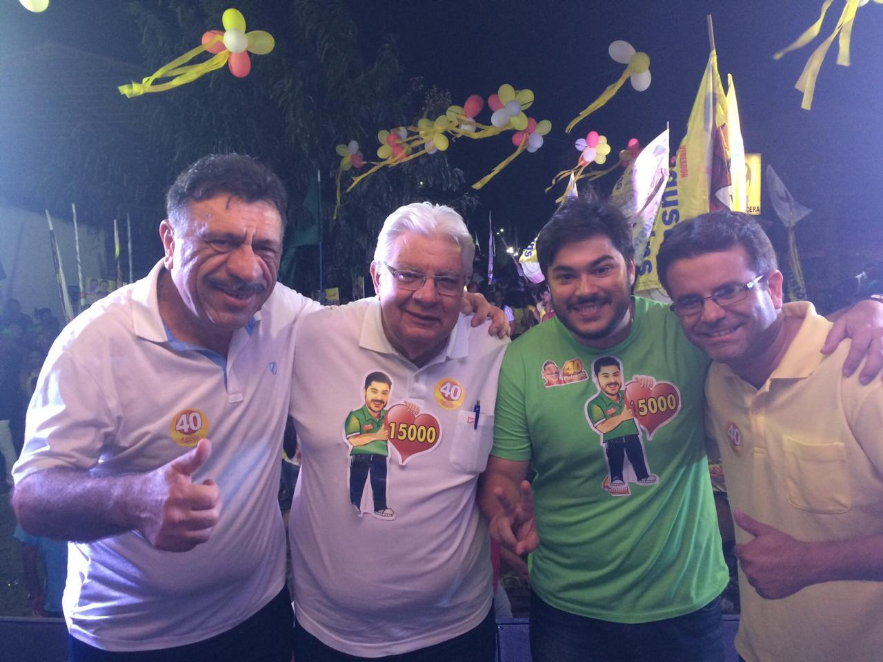 Sandrinho e Daniel Valadares na boca do povo e com a simpatia do grupo