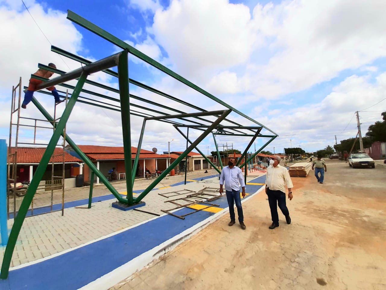 Prefeitura inaugura Academia da Saúde no distrito de Santa Rita