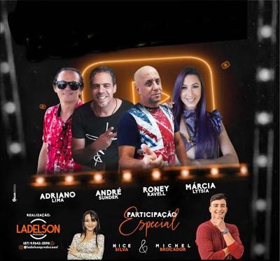 Magia, talento e boa música na Live dos Megas