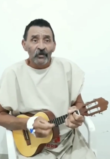 Homem dar show de superação no hospital de Arcoverde