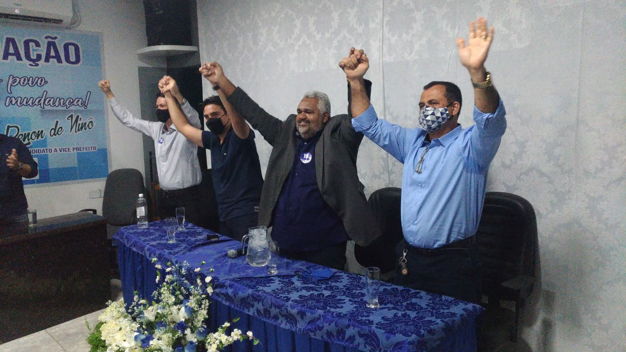 Convenção do Podemos e PTB homologa Zé Negão e Renon de Ninô na disputa da prefeitura de Afogados da Ingazeira