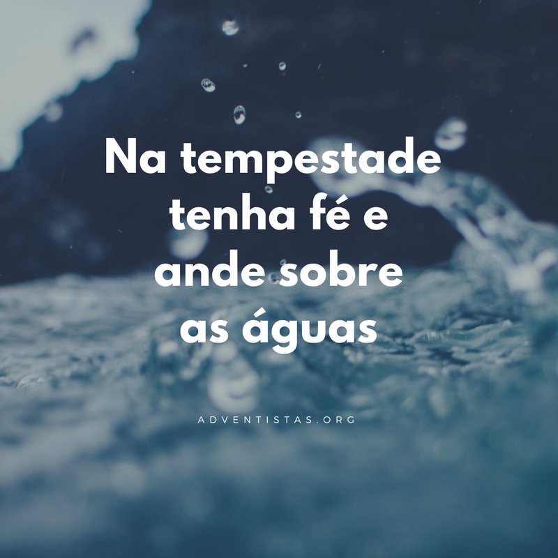 Palavra do Dia: o milagre depende também de você