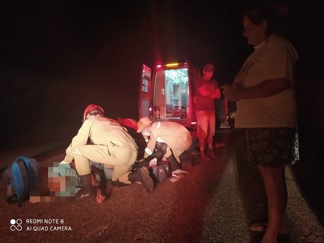 Acidente com vítima fatal na PE que liga Ingazeira a Afogados