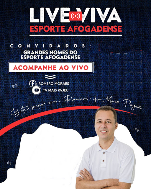 Live Viva Esporte Afogadense fez homenagem a esportistas e promete mais edições