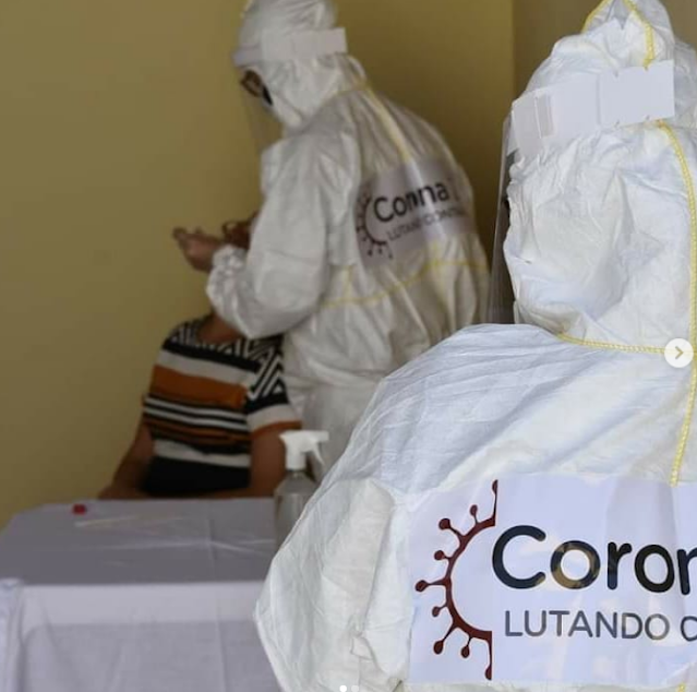 SJE: parceria entre Rotary e Secretária de Saúde realizam testagens preventivas no lar do idoso