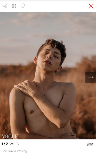 Fotografo afogadense tem foto selecionada pela Vogue Itália