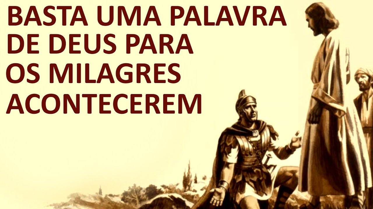 Palavra do Dia: basta uma palavra