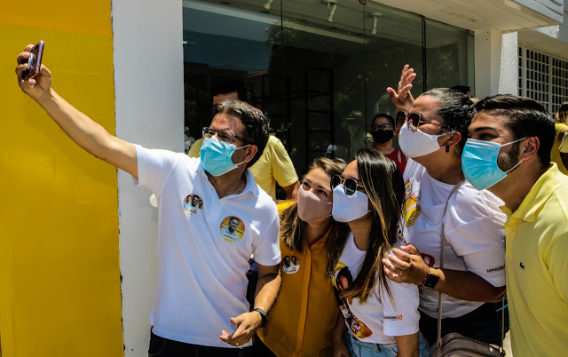 Frente Popular inaugurou comitê Sandrinho 40 em Afogados