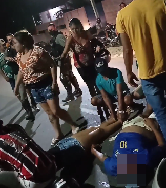 Acidente deixa dois feridos em Afogados, veja vídeo