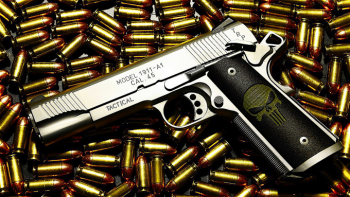 Quatro homens são detidos em ST com armas e munições
