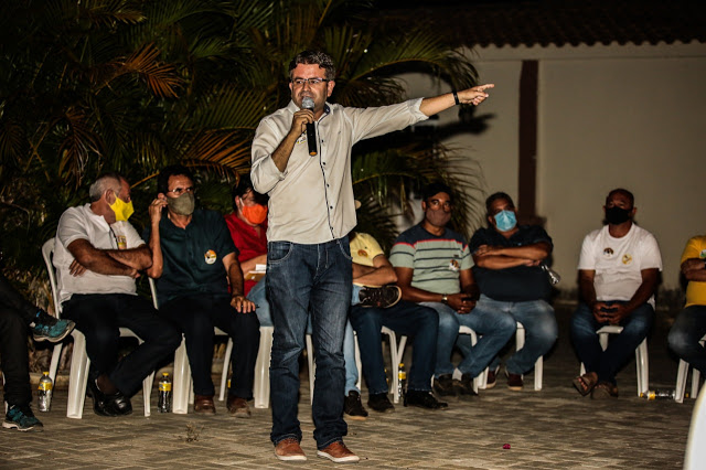 Em reunião com Sandrinho, moradores do Monte Alegre agradecem ações do Governo Patriota