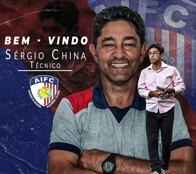 Sérgio China é o novo técnico do Afogados