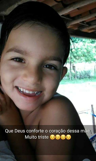 Menino de 5 anos morre afogado em Placas de Piedade, município de Brejinho-PE