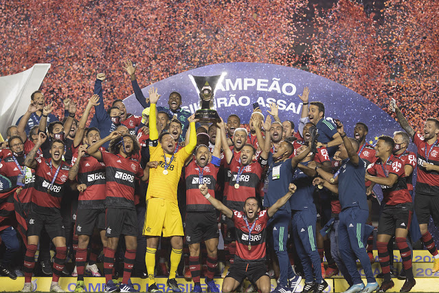 Flamengo campeão brasileiro de 2020