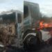 Pajeuzeiro que perdeu caminhão em incêndio pede ajuda para recuperar prejuízo avaliado em R$ 350.000,00