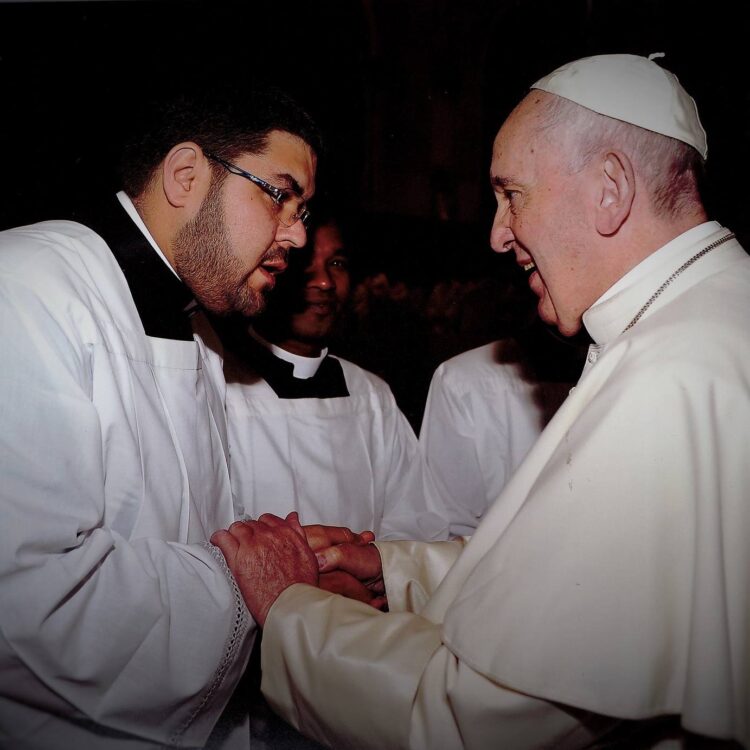 Afogadense Mateus Ataíde será ordenado sacerdote pelo Papa Francisco