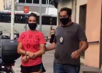 PRESA: garota de programa é acusada de estuprar ex-namorado
