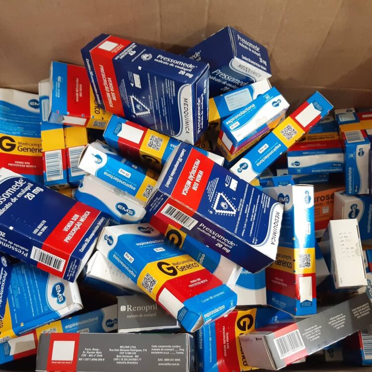 Mais remédios para os tabirenses