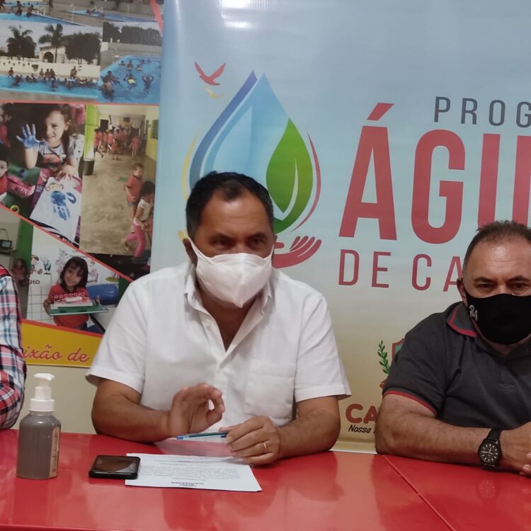 Programa Águas de Carnaíba pretende universalizar a água na Zona Rural do município
