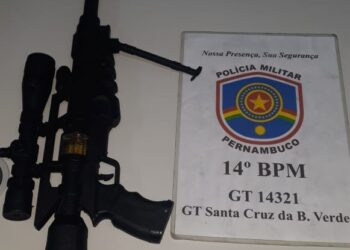 Policial: porte de simulacro em Santa Cruz, violência doméstica em Calumbi e porte de drogas em Flores